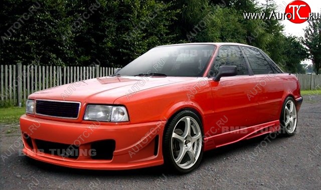25 899 р. Передний бампер NST Audi 80 B4 седан (1992-1996)  с доставкой в г. Керчь
