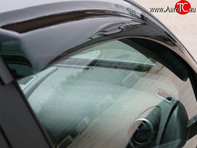 1 079 р. Комплект дефлекторов окон (ветровиков) 4 шт. Russtal Audi A4 B5 8D5 универсал 1-ый рестайлинг (1996-1998)  с доставкой в г. Керчь