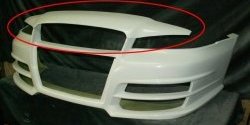 1 899 р. Накладка на капот D.J Audi A4 B5 8D2 седан дорестайлинг (1994-1997)  с доставкой в г. Керчь. Увеличить фотографию 3