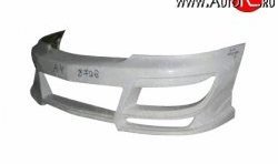 7 299 р. Передний бампер Carzone Audi A4 B5 8D2 седан 2-ой рестайлинг (1999-2001)  с доставкой в г. Керчь. Увеличить фотографию 2