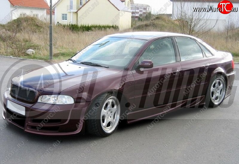 25 899 р. Передний бампер D.J.1 Audi A4 B5 8D2 седан 2-ой рестайлинг (1999-2001)  с доставкой в г. Керчь