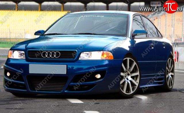 25 899 р. Передний бампер МК1 Audi A4 B5 8D2 седан 2-ой рестайлинг (1999-2001)  с доставкой в г. Керчь