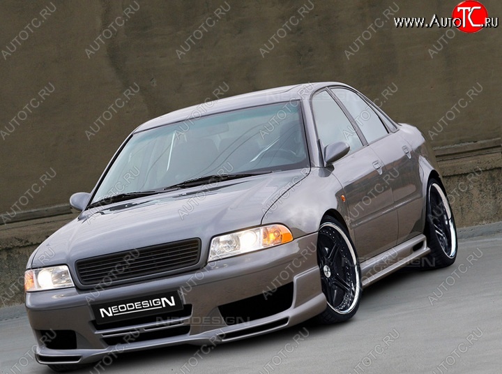 29 899 р. Передний бампер Neodesign Audi A4 B5 8D2 седан 2-ой рестайлинг (1999-2001)  с доставкой в г. Керчь