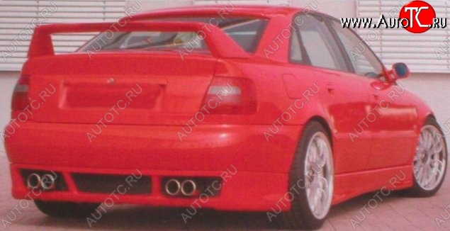 9 049 р. Спойлер CT Audi A4 B5 8D2 седан дорестайлинг (1994-1997) (Неокрашенный)  с доставкой в г. Керчь