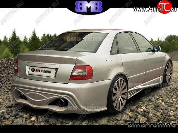 25 899 р. Задний бампер BMB Audi A4 B5 8D2 седан 2-ой рестайлинг (1999-2001)  с доставкой в г. Керчь