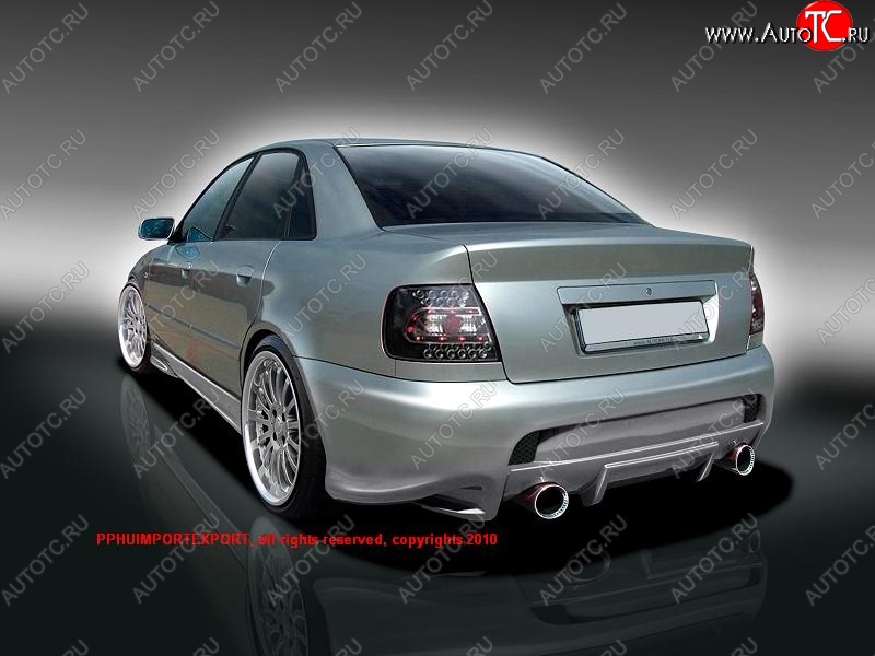 25 899 р. Задний бампер МК1 Audi A4 B5 8D2 седан 2-ой рестайлинг (1999-2001)  с доставкой в г. Керчь