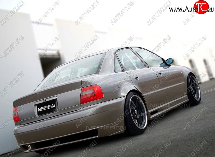 29 899 р. Задний бампер Neodesign Audi A4 B5 8D2 седан 1-ый рестайлинг (1996-1998)  с доставкой в г. Керчь