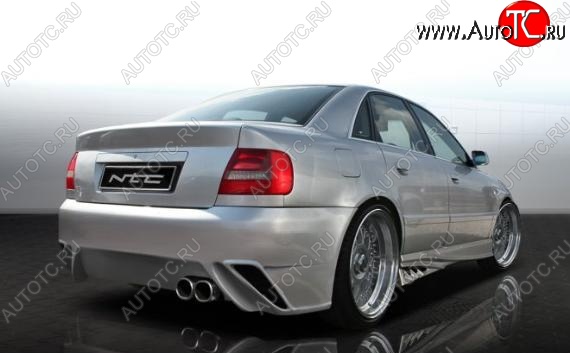 25 899 р. Задний бампер NTC Audi A4 B5 8D2 седан дорестайлинг (1994-1997)  с доставкой в г. Керчь