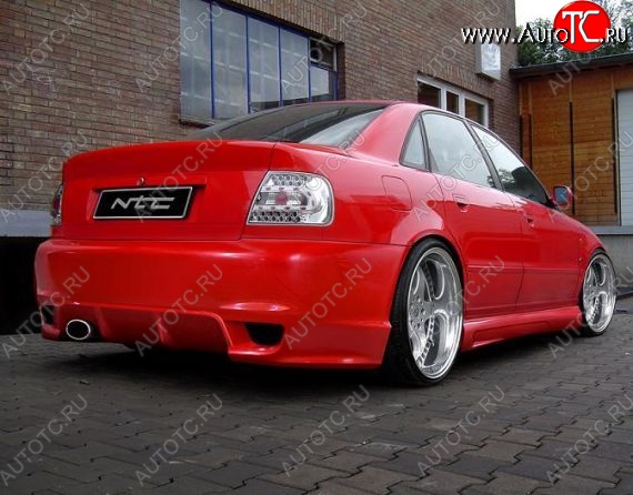 25 899 р. Задний бампер NTC1 Audi A4 B5 8D2 седан 2-ой рестайлинг (1999-2001)  с доставкой в г. Керчь