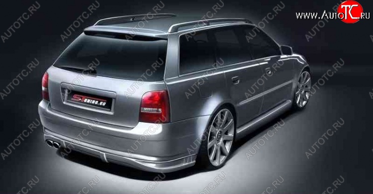 25 899 р. Задний бампер ST Audi A4 B5 8D5 универсал 1-ый рестайлинг (1996-1998)  с доставкой в г. Керчь