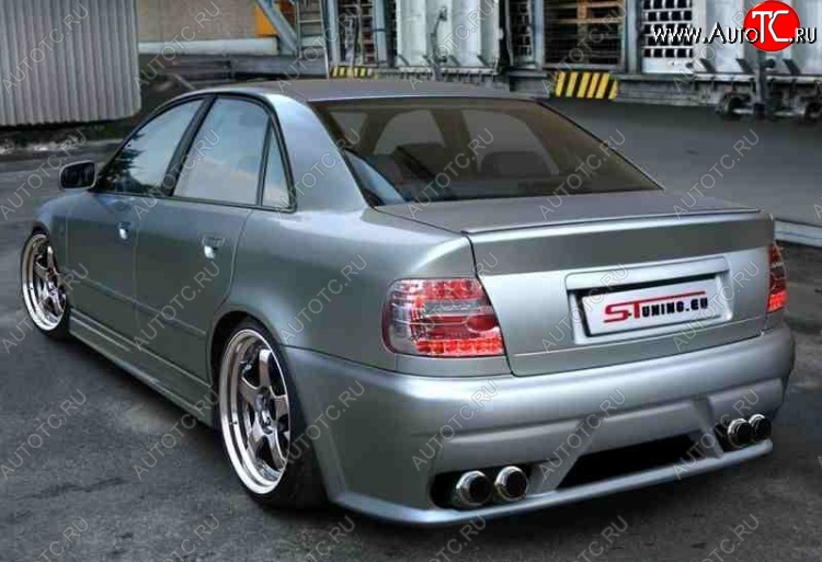 25 899 р. Задний бампер ST Audi A4 B5 8D2 седан 1-ый рестайлинг (1996-1998)  с доставкой в г. Керчь