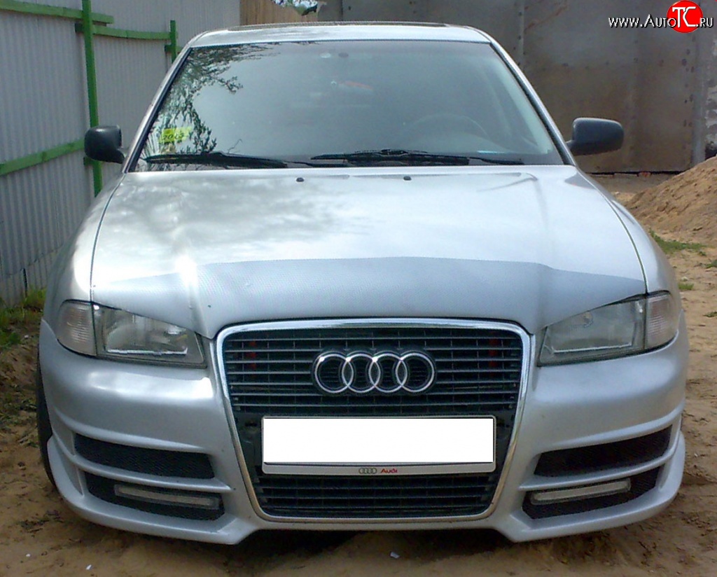 10 349 р. Передний бампер D.J Audi A4 B5 8D2 седан 2-ой рестайлинг (1999-2001)  с доставкой в г. Керчь
