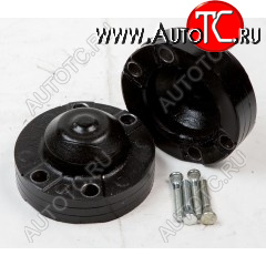 3 099 р. Передние проставки для увеличения клиренса KLIRENSPLUS  Audi A4 ( B5 8D2 седан,  B5 8D5 универсал) (1994-2001) дорестайлинг, 1-ый рестайлинг, 2-ой рестайлинг (40 мм)  с доставкой в г. Керчь