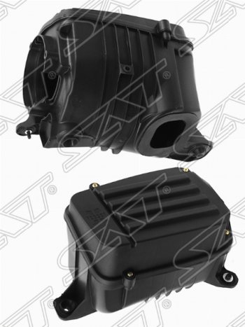 Корпус воздушного фильтра SAT (1.6/2.0L под круглый фильтр) Audi A3 ( 8P1 хэтчбэк 3 дв.,  8PA хэтчбэк 5 дв.) (2003-2013), Skoda Octavia  A5 (2004-2008), Volkswagen Caddy  2K (2003-2010), Volkswagen Golf ( 5,  6) (2003-2014), Volkswagen Jetta  A5 (2005-2011), Volkswagen Passat  B6 (2005-2011), Volkswagen Touran  1T (2003-2010)