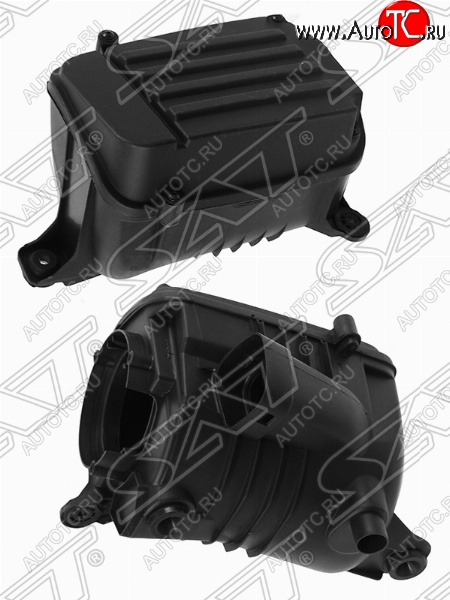 1 659 р. Корпус воздушного фильтра SAT(1.2 / 1.4L, под круглый фильтр)  Audi A3 ( 8P1 хэтчбэк 3 дв.,  8PA хэтчбэк 5 дв.) (2003-2013), Seat Toledo ( универсал,  5P) (2004-2009), Skoda Octavia  A5 (2004-2013), Skoda Superb ( B6 (3T),  B6 (3T5),  (B6) 3T) (2008-2015), Skoda Yeti (2009-2018), Volkswagen Caddy  2K (2010-2015), Volkswagen Golf  6 (2008-2014), Volkswagen Jetta ( A5,  A6) (2005-2018), Volkswagen Passat  B7 (2010-2015), Volkswagen Tiguan  NF (2006-2017)  с доставкой в г. Керчь