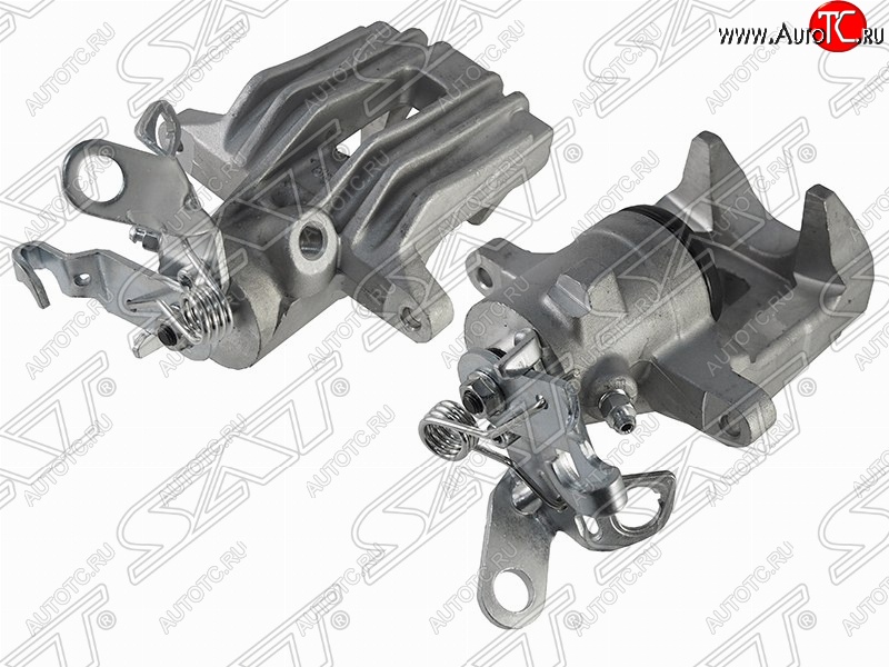 4 389 р. Левый задний суппорт тормозной SAT Volkswagen Jetta A6 седан рестайлинг (2015-2018) с доставкой в г. Керчь Увеличить фотографию 1 4 389 р. Левый задний суппорт тормозной SAT Volkswagen Jetta A6 седан рестайлинг (2015-2018) с доставкой в г. Керчь