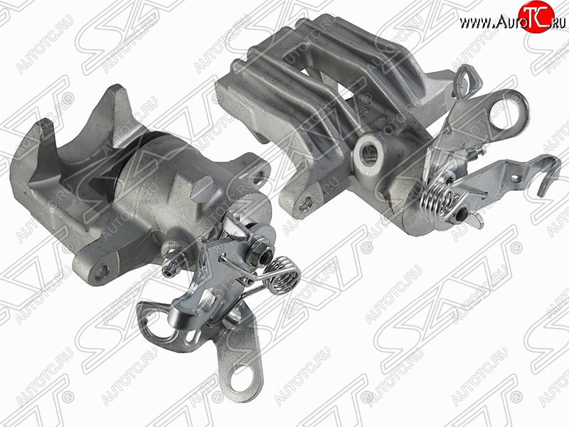 4 389 р. Правый задний суппорт тормозной SAT Skoda Octavia A5 дорестайлинг универсал (2004-2008)  с доставкой в г. Керчь