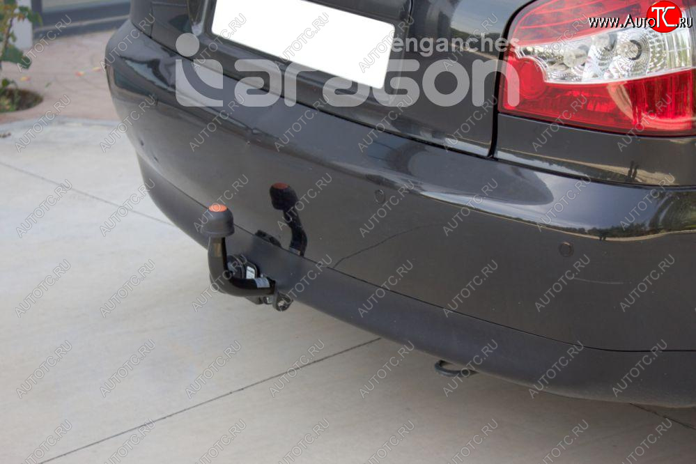 22 699 р. Фаркоп Aragon (шар А) Skoda Rapid NH1 хэтчбэк дорестайлинг (2012-2017)  с доставкой в г. Керчь