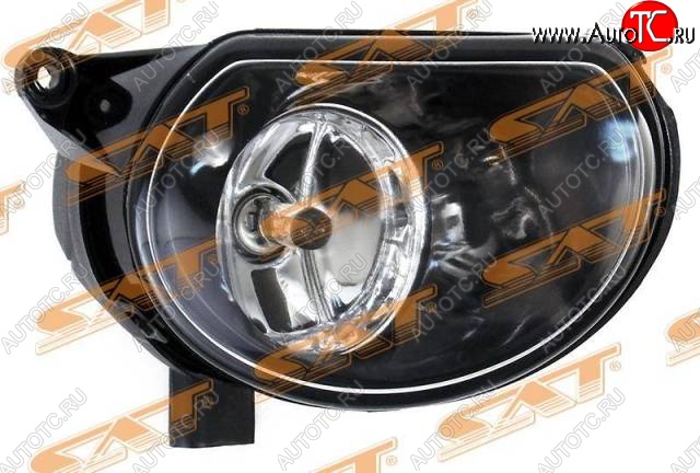 1 939 р. Правая противотуманная фара SAT Audi Q7 4L дорестайлинг (2005-2009)  с доставкой в г. Керчь