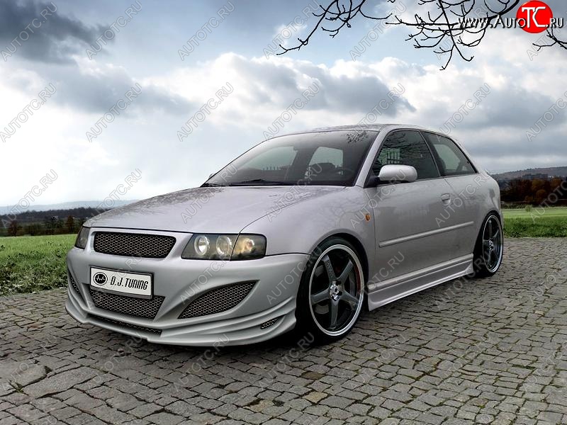 25 899 р. Передний бампер D.J. Audi A3 8L1 хэтчбэк 3 дв. дорестайлинг (1996-2000)  с доставкой в г. Керчь