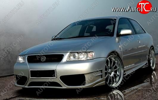 25 899 р. Передний бампер NTC Audi A3 8L1 хэтчбэк 3 дв. рестайлинг (2000-2003)  с доставкой в г. Керчь