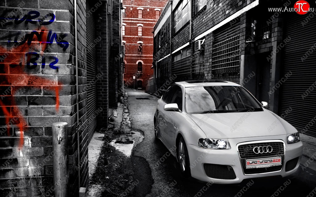 25 899 р. Передний бампер ST Audi A3 8LA хэтчбэк 5 дв. рестайлинг (2000-2003)  с доставкой в г. Керчь