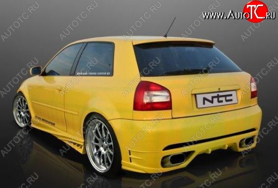 26 999 р. Задний бампер NTC Audi A3 8LA хэтчбэк 5 дв. рестайлинг (2000-2003)  с доставкой в г. Керчь