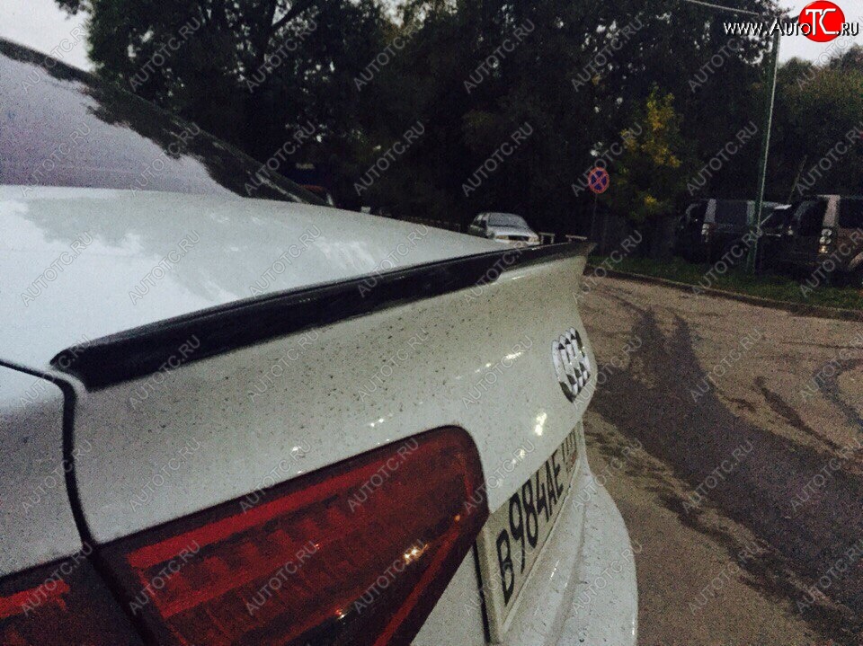 2 769 р. Лип спойлер АВТОКРАТ Audi A4 B8 (2011-2015) рестайлинг, седан (Неокрашенный) с доставкой в г. Керчь Увеличить фотографию 1 2 769 р. Лип спойлер АВТОКРАТ Audi A4 B8 (2011-2015) рестайлинг, седан (Неокрашенный) с доставкой в г. Керчь