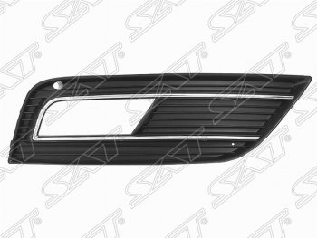 Правая рамка противотуманной фары SAT Audi A4  B8 (2011-2015) рестайлинг, седан, рестайлинг, универсал