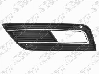 Левая оправа противотуманной фары SAT Audi A4  B8 (2011-2015) рестайлинг, седан, рестайлинг, универсал