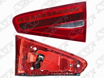 Правый фонарь в крышку багажника SAT (диодный) Audi A4  B8 (2011-2015) рестайлинг, седан