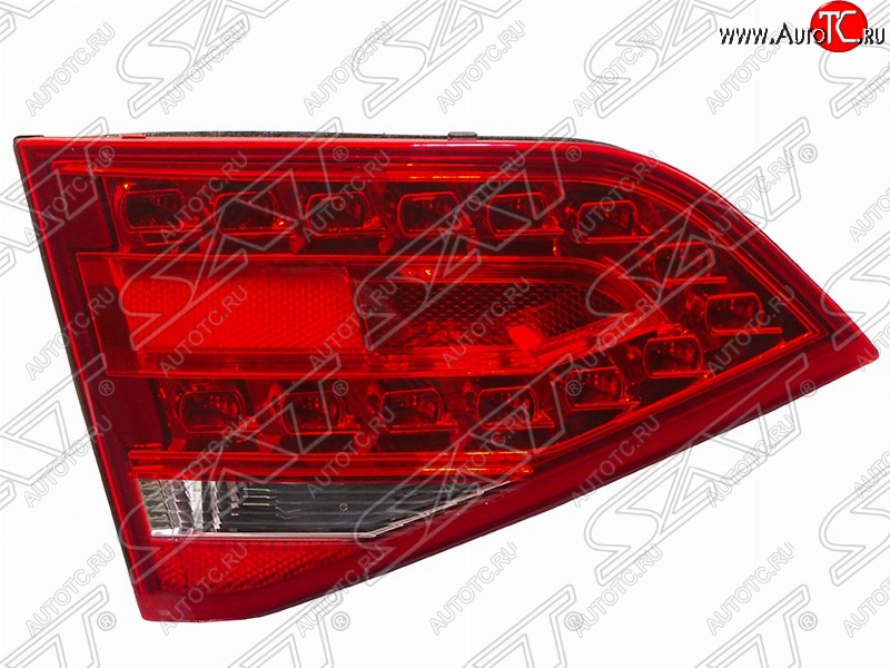 2 199 р. Левый фонарь в крышку багажника SAT (диодный)  Audi A4  B8 (2007-2011) дорестайлинг, седан  с доставкой в г. Керчь