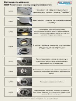 2 049 р. Коврики в салон Aileron 3D Audi A4 B8 дорестайлинг, универсал (2007-2011)  с доставкой в г. Керчь. Увеличить фотографию 7