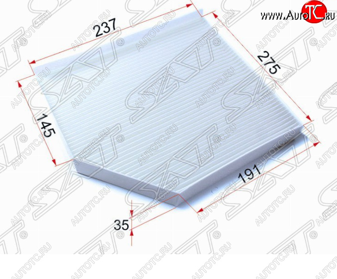 245 р. Фильтр салона SAT  Audi A4 ( B7,  B8) - Q5  8R  с доставкой в г. Керчь