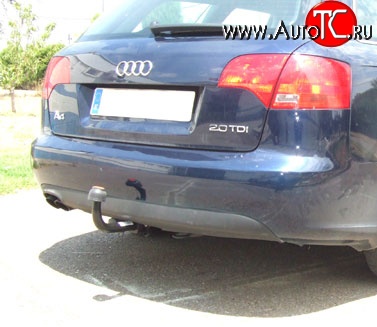14 499 р. Фаркоп NovLine Audi A4 B8 дорестайлинг, универсал (2007-2011)  с доставкой в г. Керчь