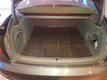 Коврик в багажник Aileron Audi A4  B9 (2016-2020) дорестайлинг,седан
