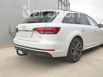 22 699 р. Фаркоп Aragon.(шар V) Audi A4 B9 дорестайлинг,седан (2016-2020)  с доставкой в г. Керчь. Увеличить фотографию 2