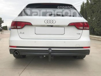 22 699 р. Фаркоп Aragon.(шар V) Audi A4 B9 дорестайлинг,седан (2016-2020)  с доставкой в г. Керчь. Увеличить фотографию 3
