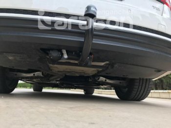 22 699 р. Фаркоп Aragon.(шар V) Audi A4 B9 дорестайлинг,седан (2016-2020)  с доставкой в г. Керчь. Увеличить фотографию 4