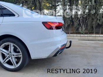 22 699 р. Фаркоп Aragon.(шар V) Audi A4 B9 дорестайлинг,седан (2016-2020)  с доставкой в г. Керчь. Увеличить фотографию 6