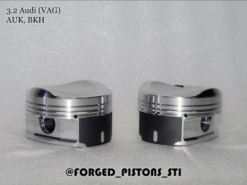 30 299 р. Поршни (3.2 л AUK/BKH/BPK/BYU поколение EA837) СТИ  Audi A4  B7 - A8  D3 (диаметр поршня: 83,00 мм)  с доставкой в г. Керчь. Увеличить фотографию 2