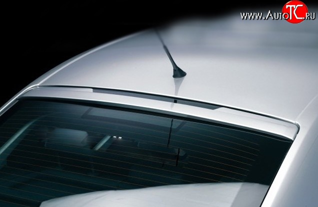 2 499 р. Козырёк на заднее стекло Milotec Style Audi A4 B6 седан (2000-2006) (Неокрашенный)  с доставкой в г. Керчь