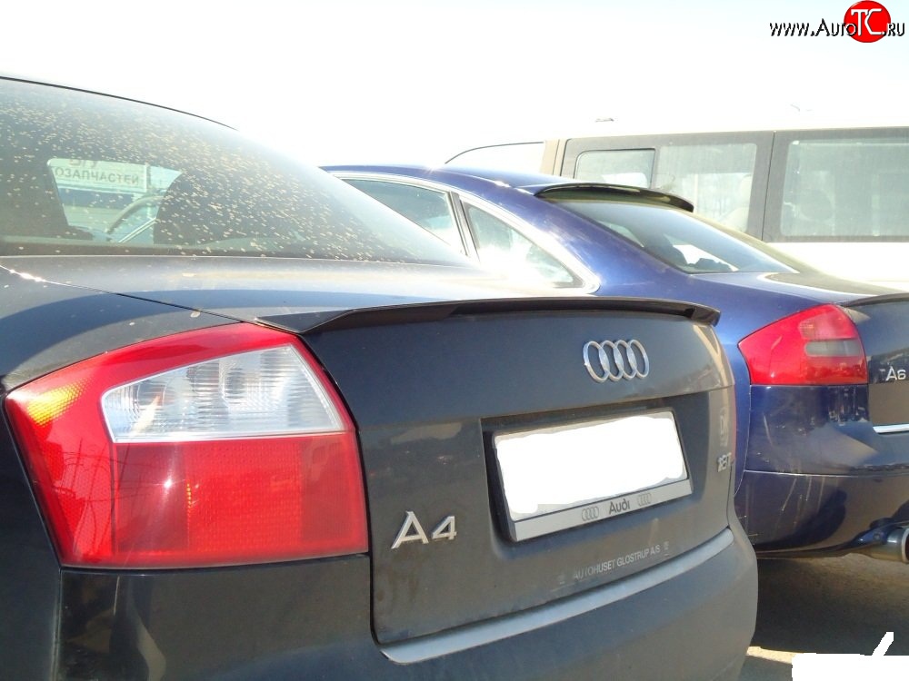 5 499 р. Лип спойлер ABT Audi A4 B6 седан (2000-2006)  с доставкой в г. Керчь