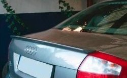 2 449 р. Лип спойлер CT v2  Audi A4  B6 (2000-2006) седан (Неокрашенный)  с доставкой в г. Керчь. Увеличить фотографию 2