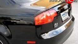 5 949 р. Лип спойлер ABT Audi A4 B7 седан (2004-2008) (Неокрашенный)  с доставкой в г. Керчь. Увеличить фотографию 3