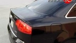 5 949 р. Лип спойлер ABT Audi A4 B7 седан (2004-2008) (Неокрашенный)  с доставкой в г. Керчь. Увеличить фотографию 4