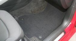 1 799 р. Коврики в салон Element 4 шт. (текстиль) Audi A4 B7 седан (2004-2008)  с доставкой в г. Керчь. Увеличить фотографию 4