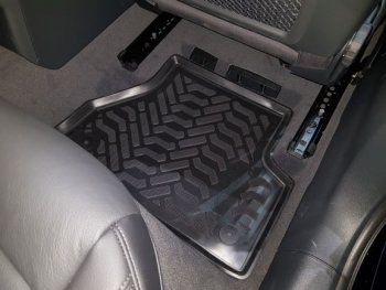 3 069 р. Комплект ковриков в салон Aileron 3D (с подпятником)  Audi A5  F5 (2016-2020) дорестайлинг, купе, дорестайлинг, лифтбэк  с доставкой в г. Керчь. Увеличить фотографию 3