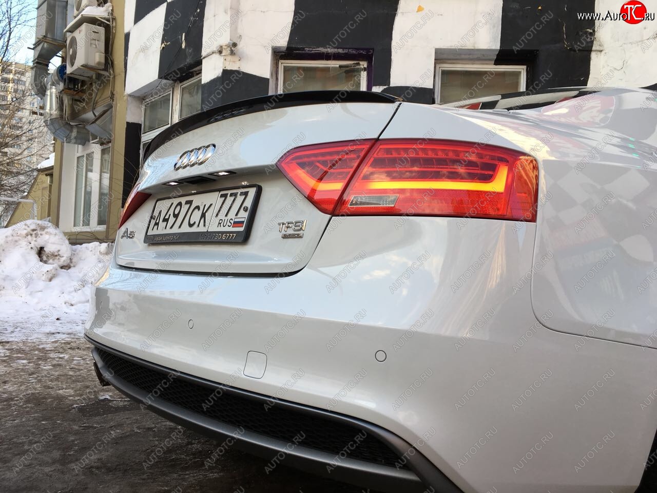 3 299 р. Лип спойлер АВТОКРАТ Audi A5 8T (2007-2011) дорестайлинг, лифтбэк (Неокрашенный) с доставкой в г. Керчь Увеличить фотографию 1 3 299 р. Лип спойлер АВТОКРАТ Audi A5 8T (2007-2011) дорестайлинг, лифтбэк (Неокрашенный) с доставкой в г. Керчь