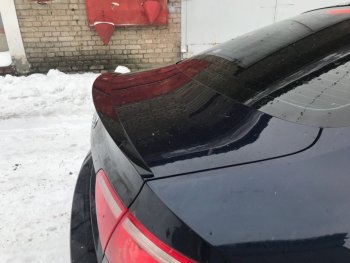 3 299 р. Лип спойлер АВТОКРАТ  Audi A5  8T (2007-2011) дорестайлинг, лифтбэк (Неокрашенный)  с доставкой в г. Керчь. Увеличить фотографию 4